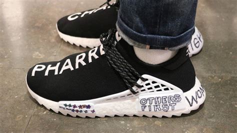 chanel x pharrell williams x adidas originals nmd human race